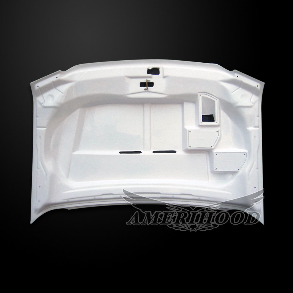 Ford F-250 1999-2007 Super Duty Type-E Style Functional Ram Air Cooling Hood